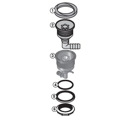 Jet Assemblies Maxx PowerPro MX Jet (2002+) - Hot Tub Store