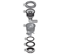 Thumbnail for Jet Assemblies Maxx PowerPro MX Jet (2002+) - Hot Tub Store