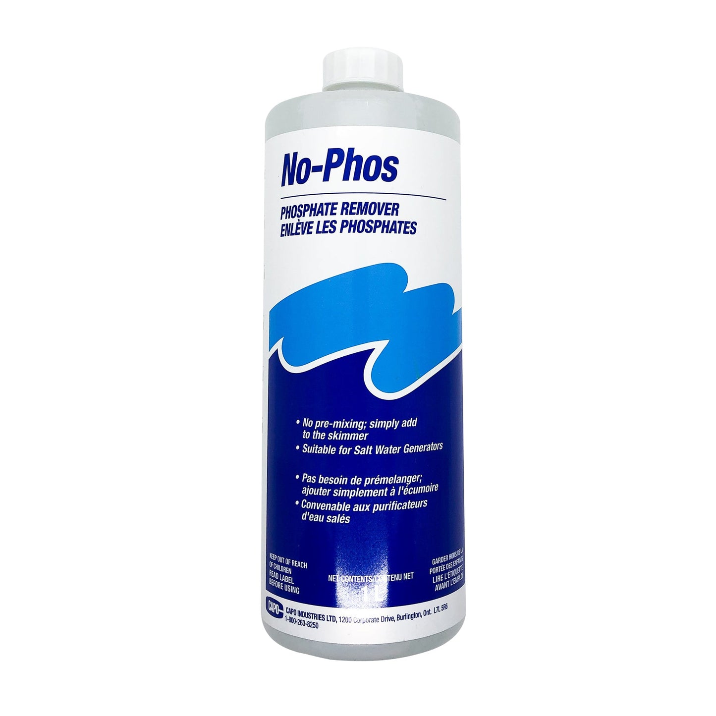 No - Phos Phosphate Remover - Hot Tub Store