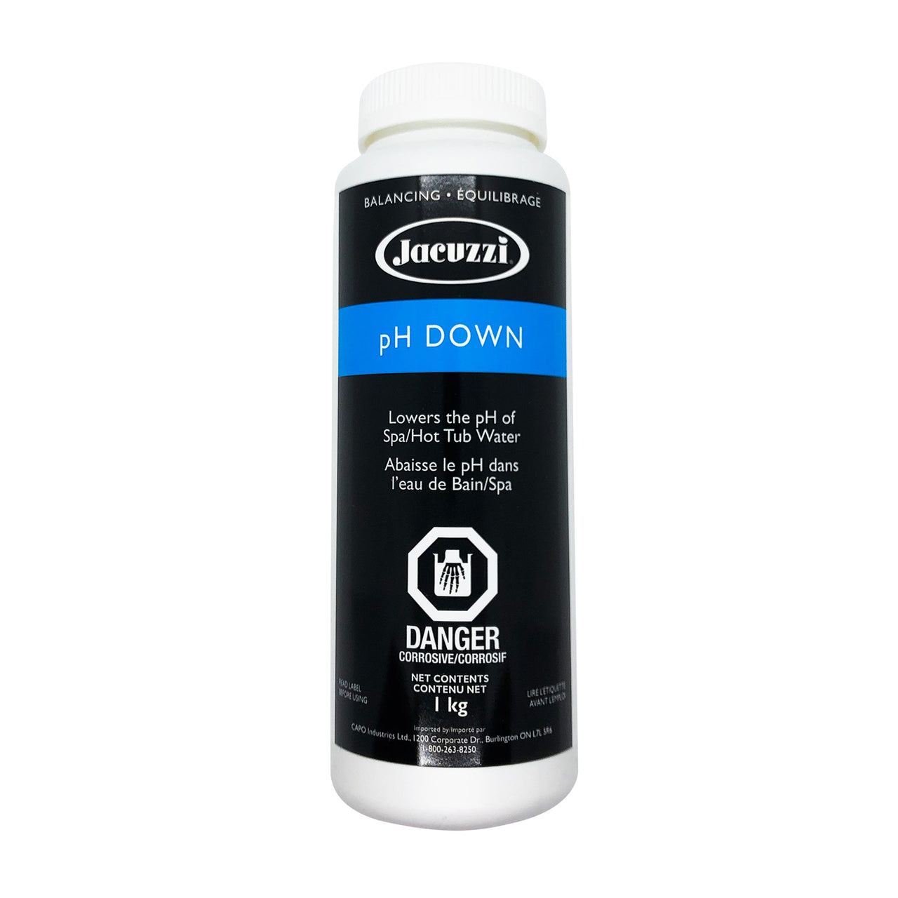 Jacuzzi pH Down 1 kg - Hot Tub Store