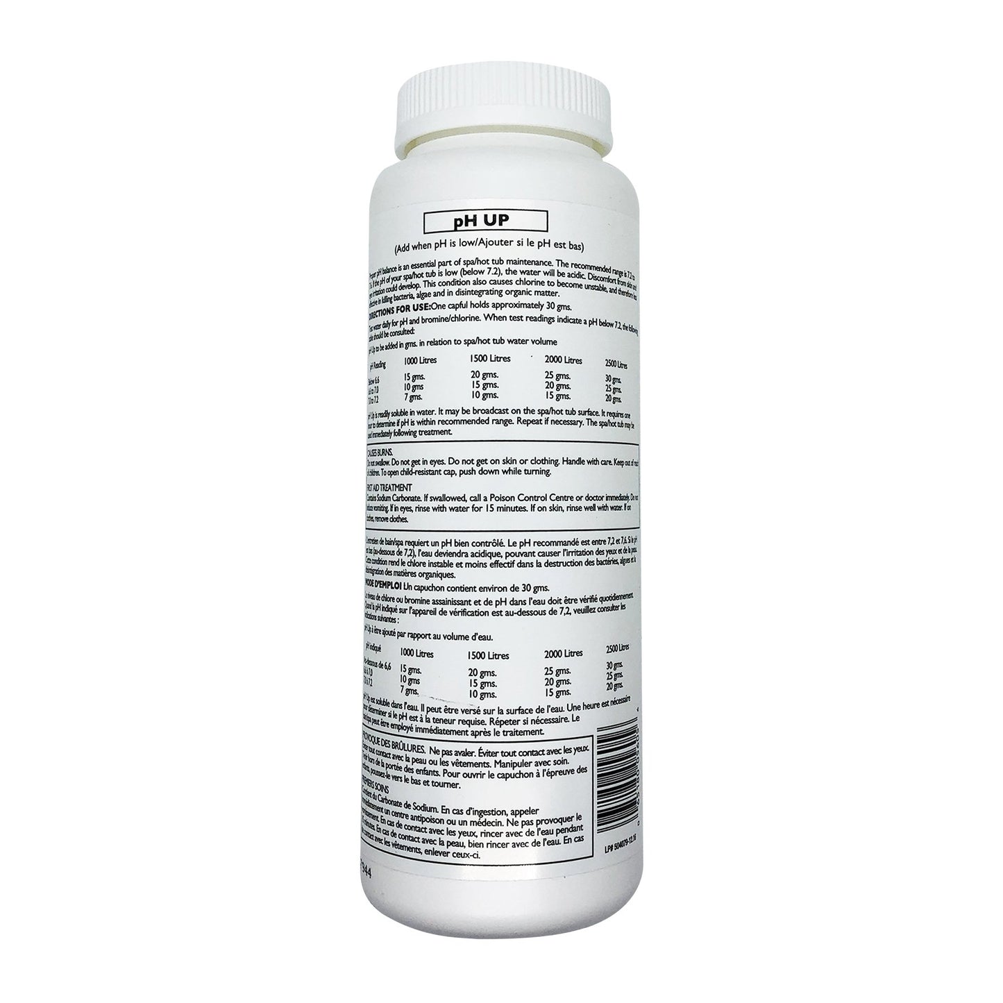 Jacuzzi pH Up 750 g - Hot Tub Store