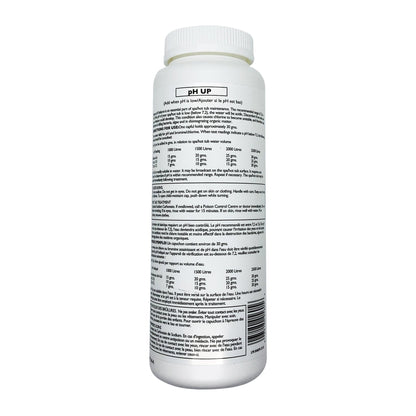 Jacuzzi pH Up 750 g - Hot Tub Store
