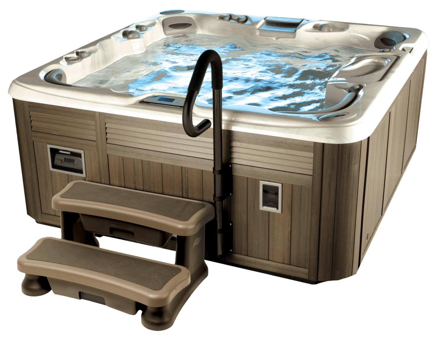 Safe - T - Rail - Hot Tub Store