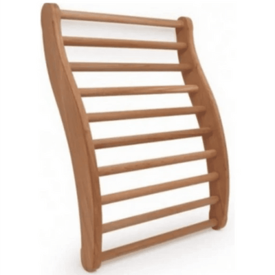 Sauna Moveable Ergonomic Backrest