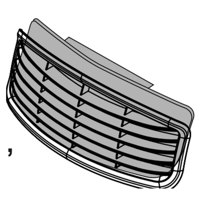 Skimmer Sheild Parts