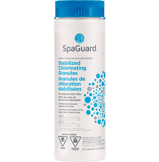 SpaGuard Chlorinated Granules - Hot Tub Store