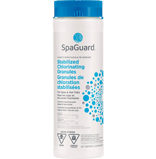 SpaGuard Chlorinated Granules - Hot Tub Store