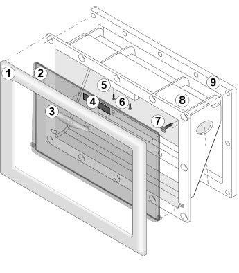 Stereo Magnetic Latch Replacement - Hot Tub Store