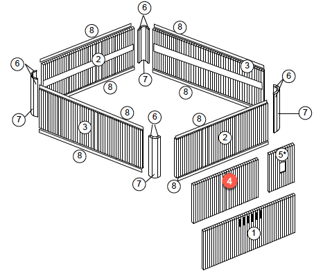 Sundance 680 Synthetic Panels 2017+ - Hot Tub Store