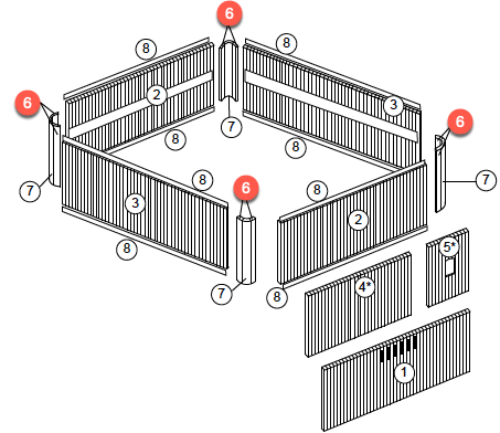 Sundance 680 Synthetic Panels 2017+ - Hot Tub Store