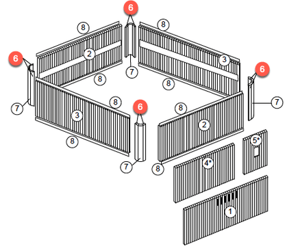 Sundance 680 Synthetic Panels 2017+ - Hot Tub Store