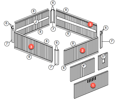 Sundance 680 Synthetic Panels 2017+ - Hot Tub Store