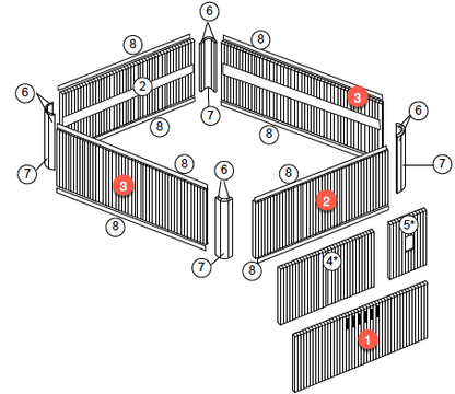Sundance 680 Synthetic Panels 2017+ - Hot Tub Store