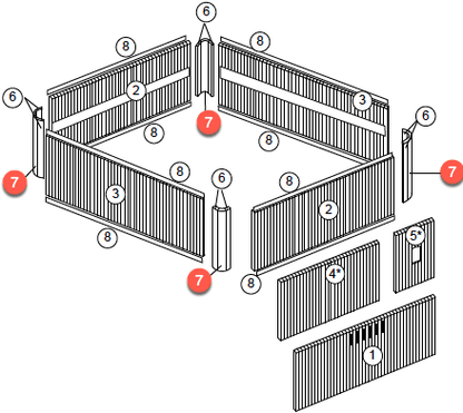 Sundance 680 Synthetic Panels 2017+ - Hot Tub Store