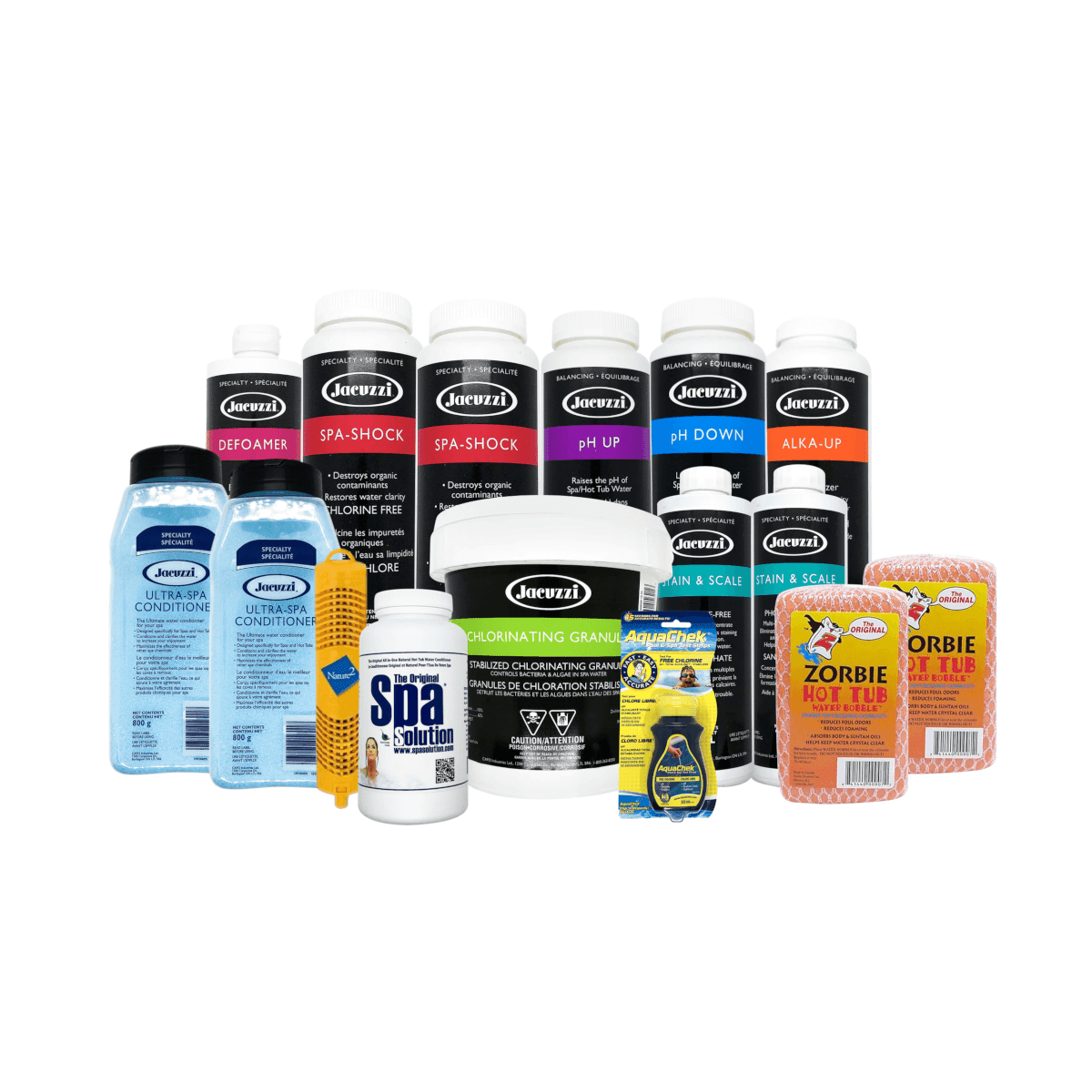 The Works Package - Hot Tub Store