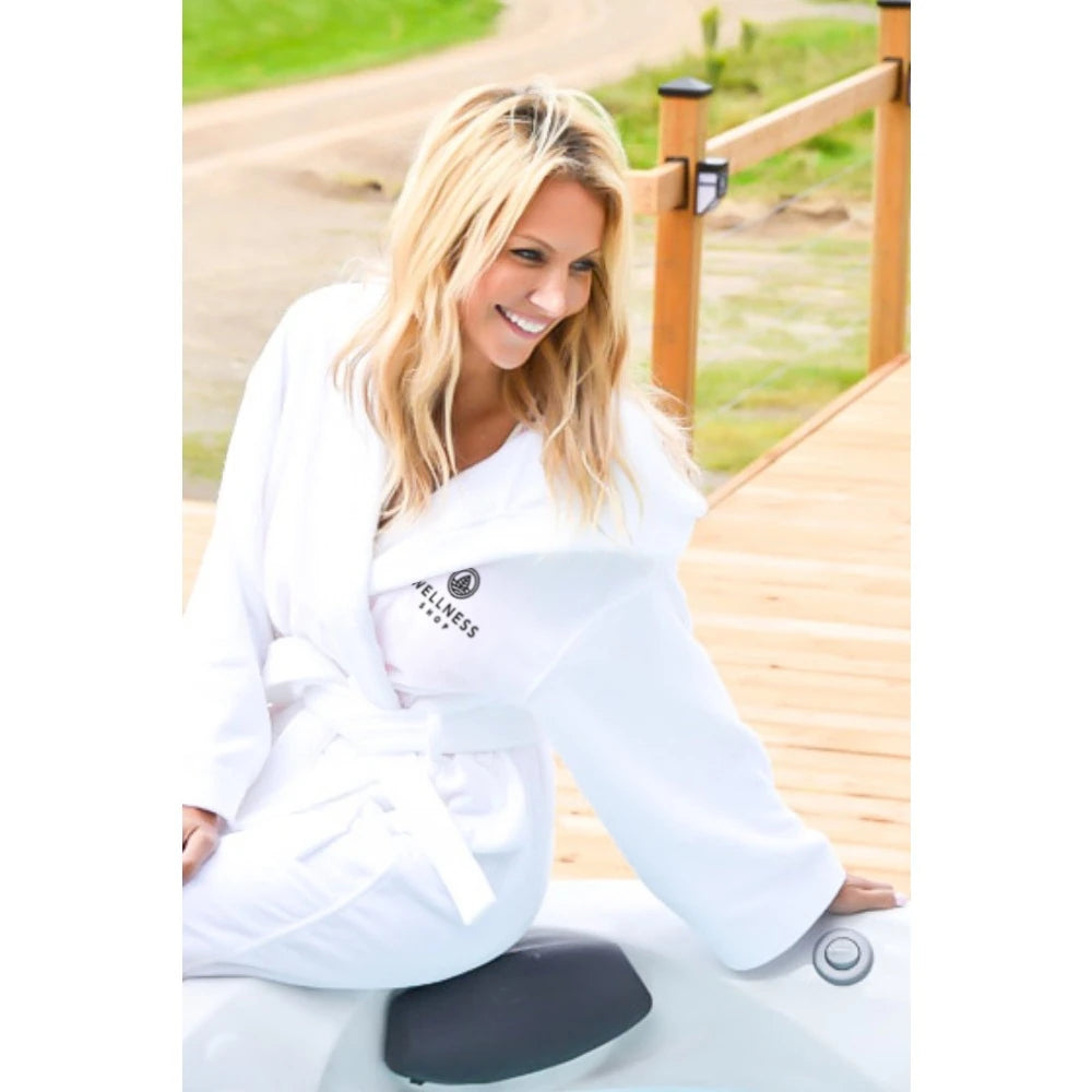 Hooded Wellness Shop Robe - Hot Tub Store