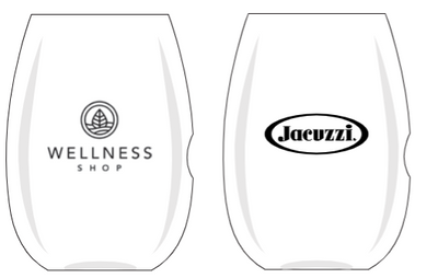 Acrylic Wine Glass
